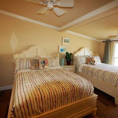 Bahamian Cottage - Heated Pool Walk To The Beach โคโคบีช ภายนอก รูปภาพ
