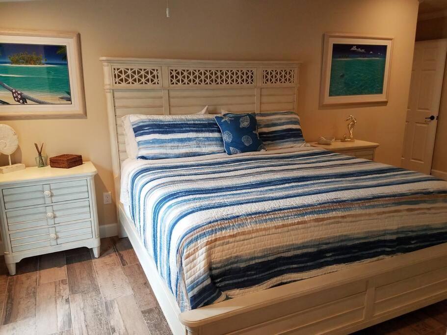 Bahamian Cottage - Heated Pool Walk To The Beach โคโคบีช ภายนอก รูปภาพ