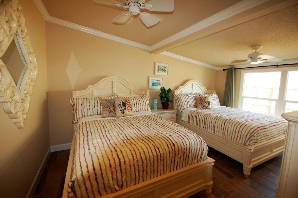 Bahamian Cottage - Heated Pool Walk To The Beach โคโคบีช ภายนอก รูปภาพ
