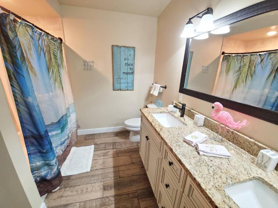 Bahamian Cottage - Heated Pool Walk To The Beach โคโคบีช ภายนอก รูปภาพ