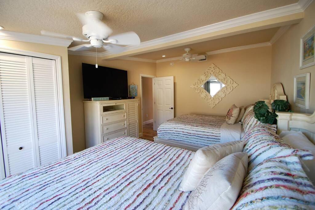 Bahamian Cottage - Heated Pool Walk To The Beach โคโคบีช ภายนอก รูปภาพ